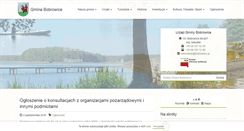 Desktop Screenshot of bobrowice.pl